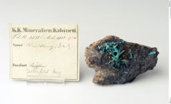 Foto von Cerussit (Weißbleierz) (NHMW-MIN-An9)
